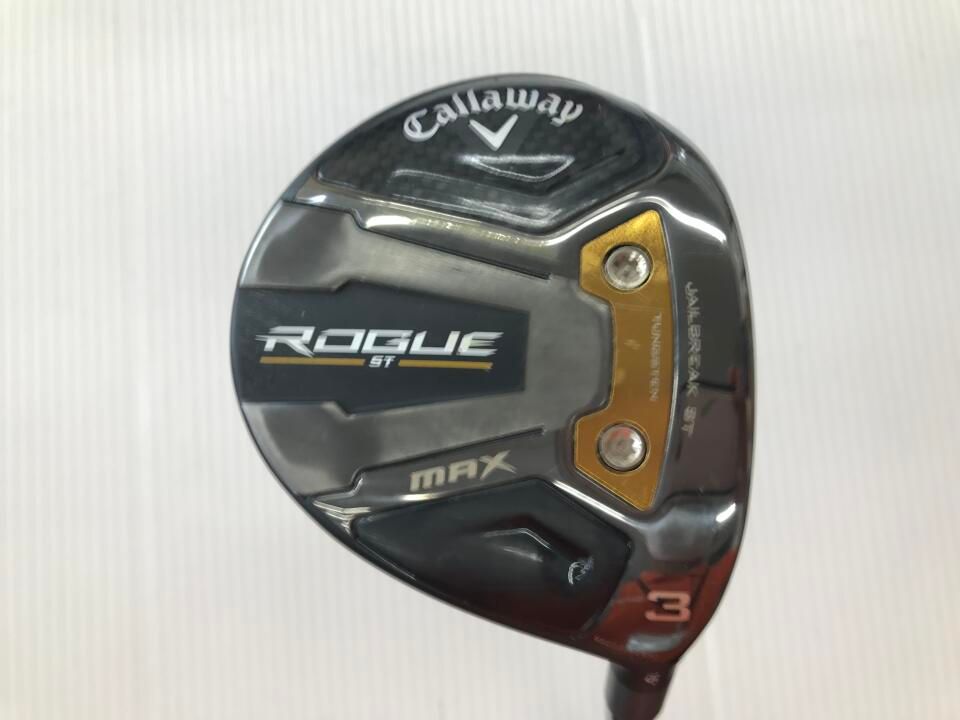 キャロウェイ　ROGUE ST MAX　15度　VENTUS 5 for Callaway　SRフレックス　フェアウェイウッド　中古【最短即日発送】