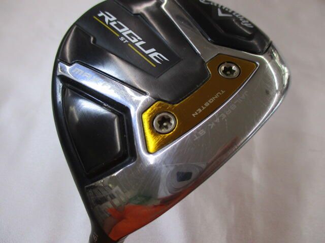 キャロウェイ　ROGUE ST MAX FAST レディス　19度　ELDIO 40 for Callaway(ROGUE ST)　Aフレックス　フェアウェイウッド　中古　ゴルフドゥ！浜松泉姫街道店【最短即日発送】