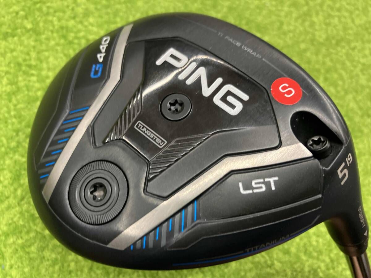 ピン PING フェアウェイ G440 LST 5番 19度 TOUR 2.0 フレックスS ヘッドカバー無し
