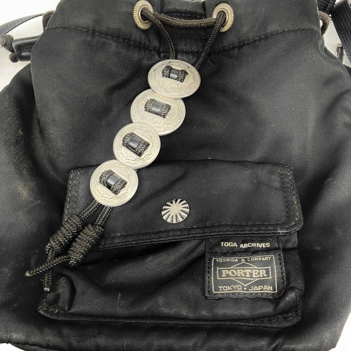 PORTER × TOGA ARCHIVES 22SS STRING BAG ポーター トガアーカイブス 