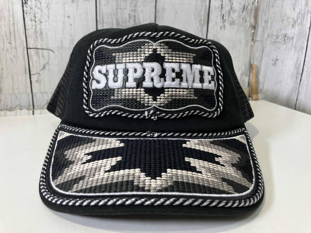 Supreme シュプリーム 26SS Western Embroidered Mesh Back 5-Panel
