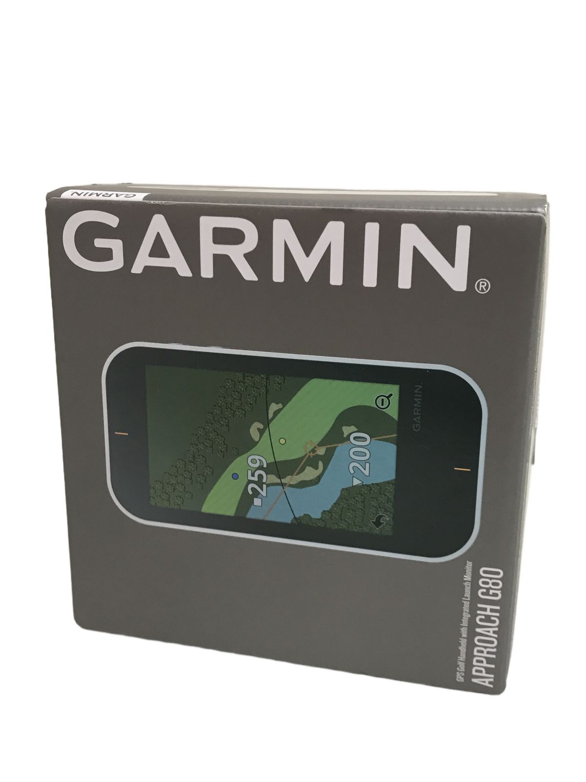 GARMIN APPROACH G80 レーダー飛距離系 GPSゴルフナビ 中古 T11229590 