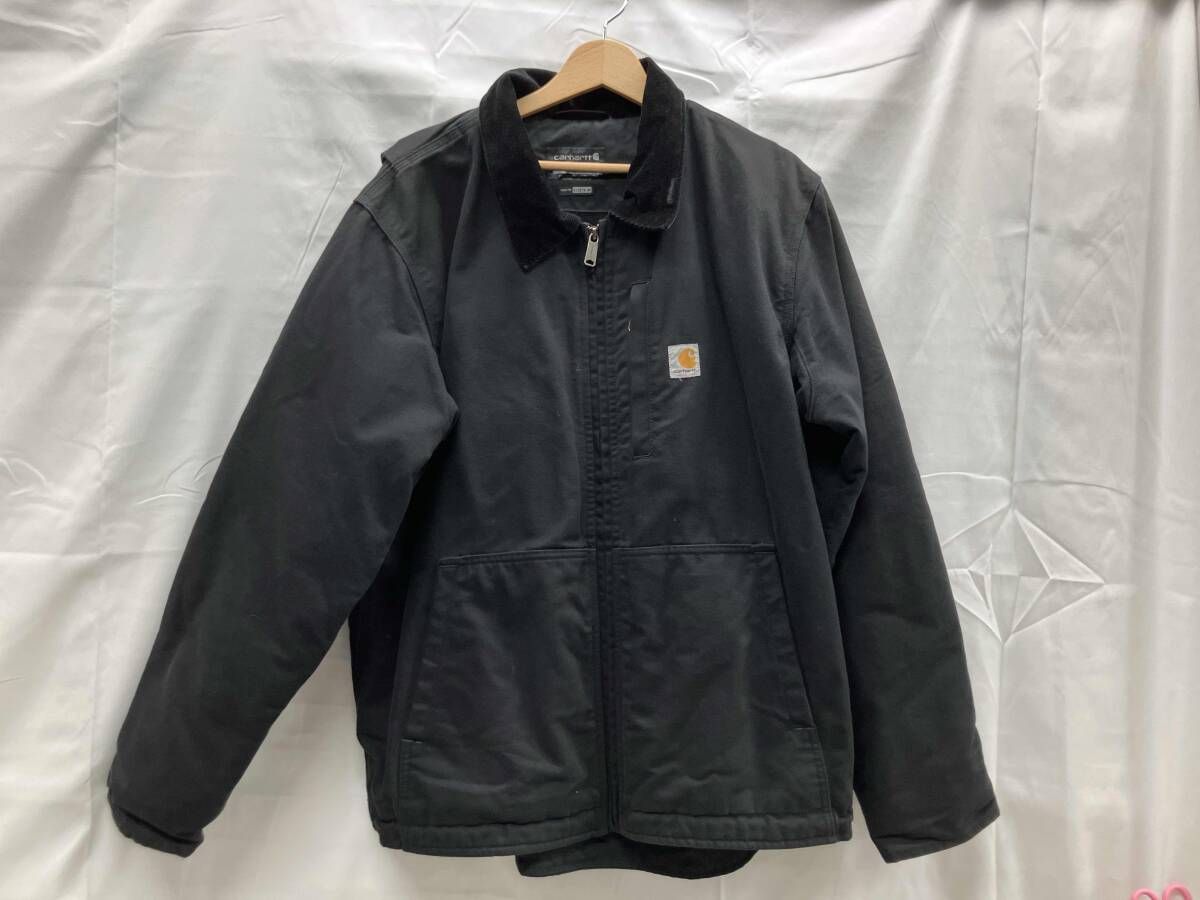 Carhartt カーハート フルスイングアームストロング 表記サイズL ブラック