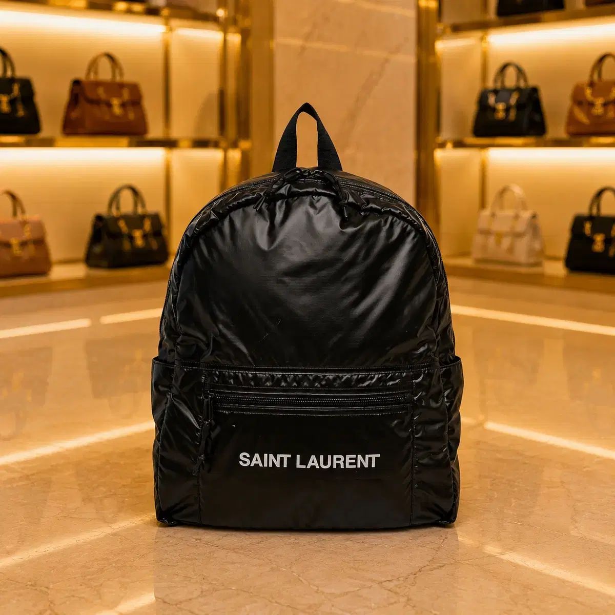 A級 Saint Laurent サンローラン Nuxx バックパック 出品