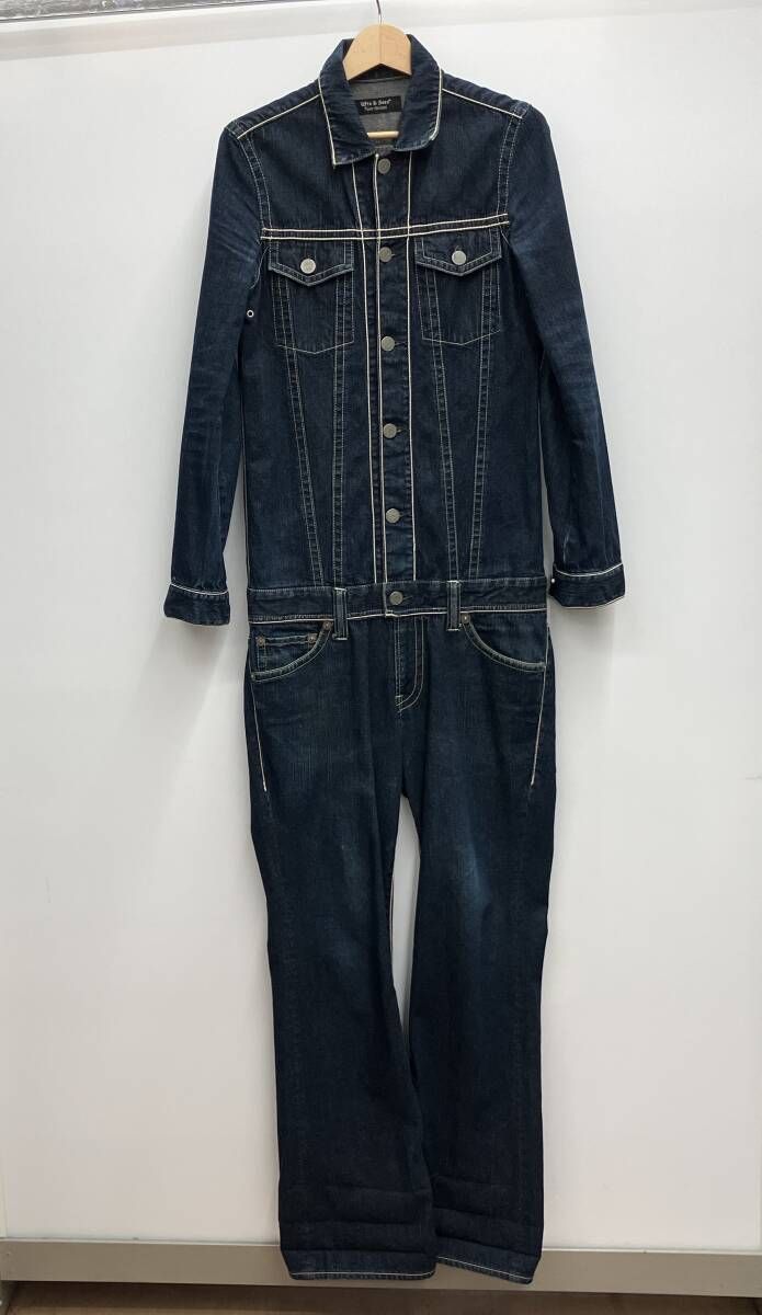 win&sons ウィンアンドサンズ オーバーオール TA-TN012