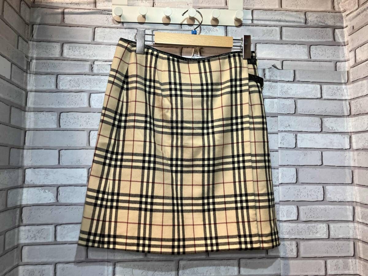BURBERRYバーバリー スカート インポート