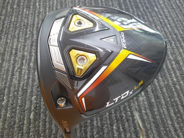 中古 レフティードライバー コブラ LTDx LS GOLD/Diamana GT50/S/10.5[2689]■博多