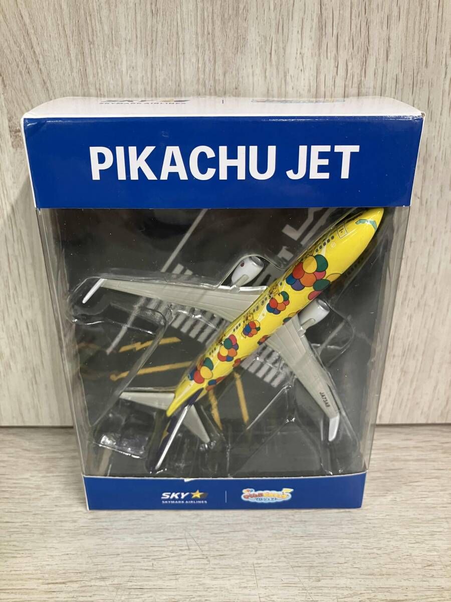 スカイマーク ポケモンジェット ボーイング737-800 JA73AB そらとぶ