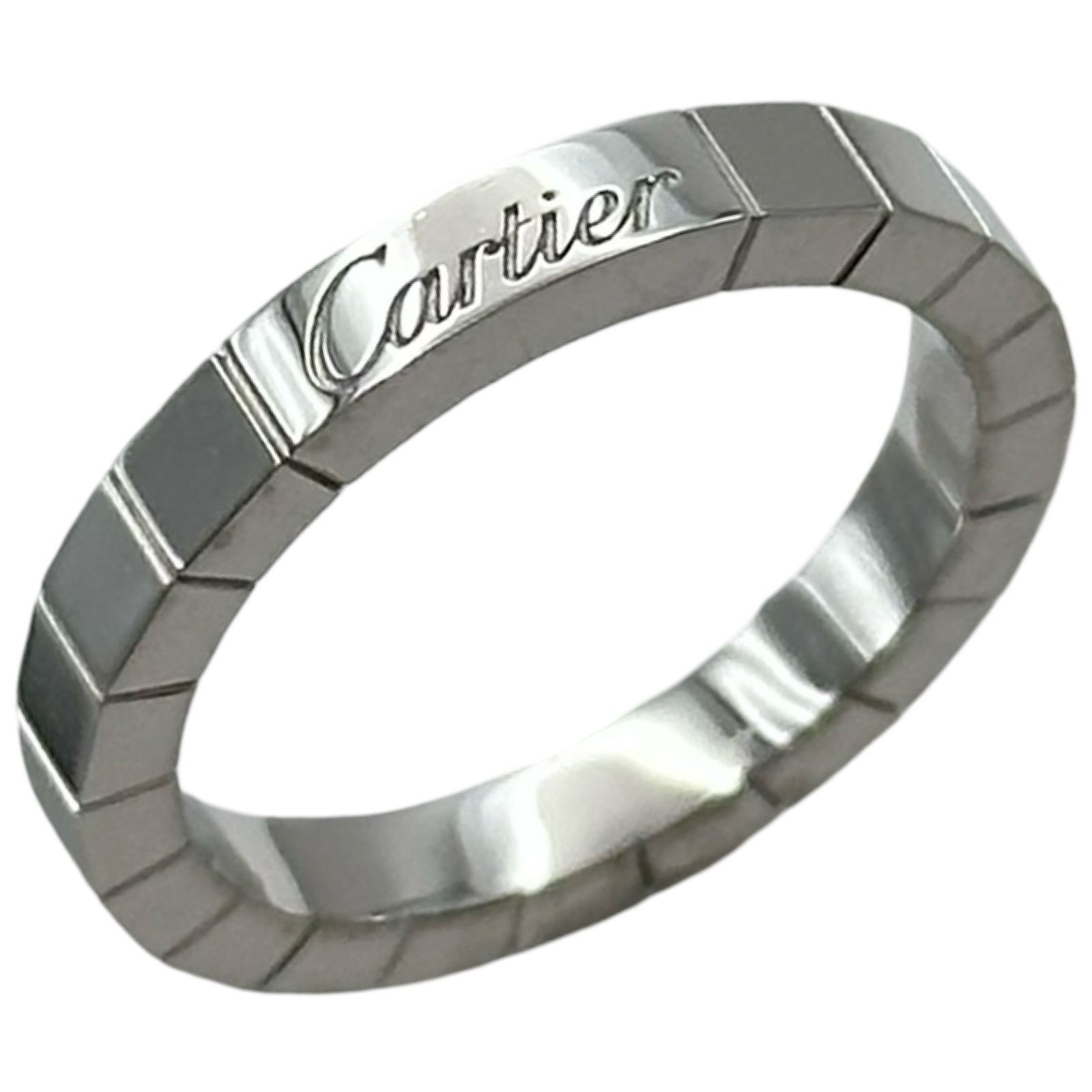 カルティエ Cartier ラニエール リング ホワイトゴールド 750 ジュエリー