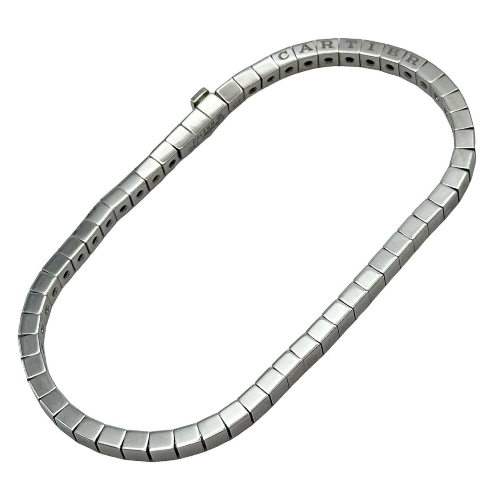 カルティエ Cartier ラニエールブレスレット ホワイトゴールド 750 ジュエリー