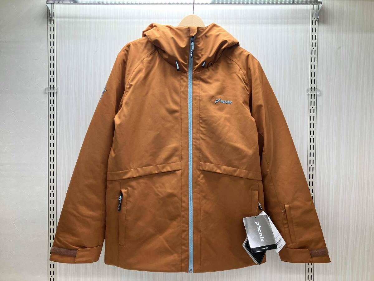 phenix フェニックス カラージッパージャケット スキーウェア スノーボードウェア ESM-25OT33 L キャメル