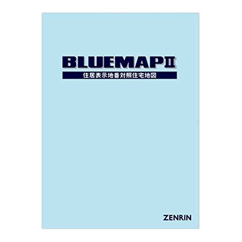 名古屋市昭和区 (201801) (ブルーマップ)