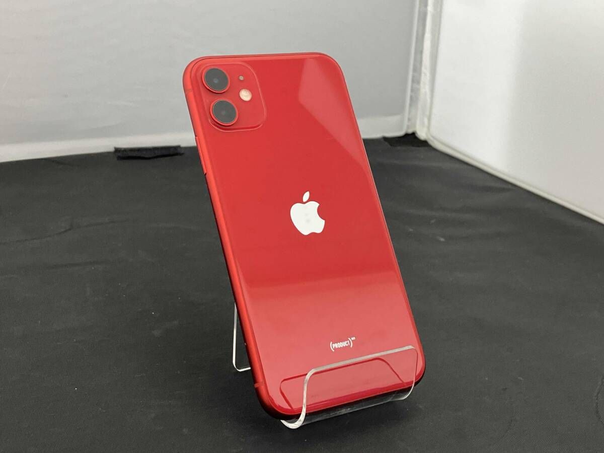 64GB MWLV2J⁄A レッド iPhone11 Apple 0 iPhone MWLV2J／A プロダクト