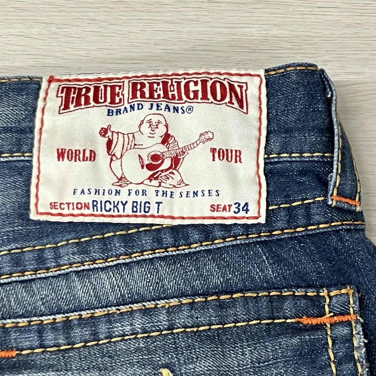 TRUE RELIGION/トゥルーレリジョン/ジーンズ/SECTION RICKY BIG T