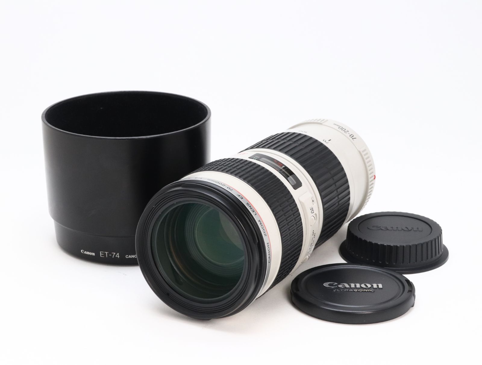 AA- (極上品) Canon キヤノン EF 70-200mm F4L USM 初期不良返品対応 55-183 38,350円