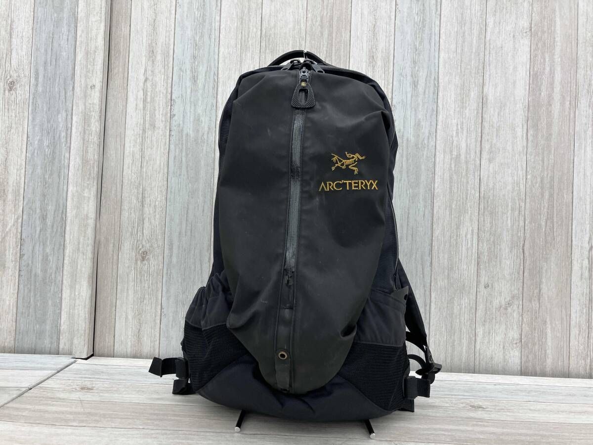 ARC'TERYX／アークテリクス／リュック／ナイロン／ブラック／6029-66347-09