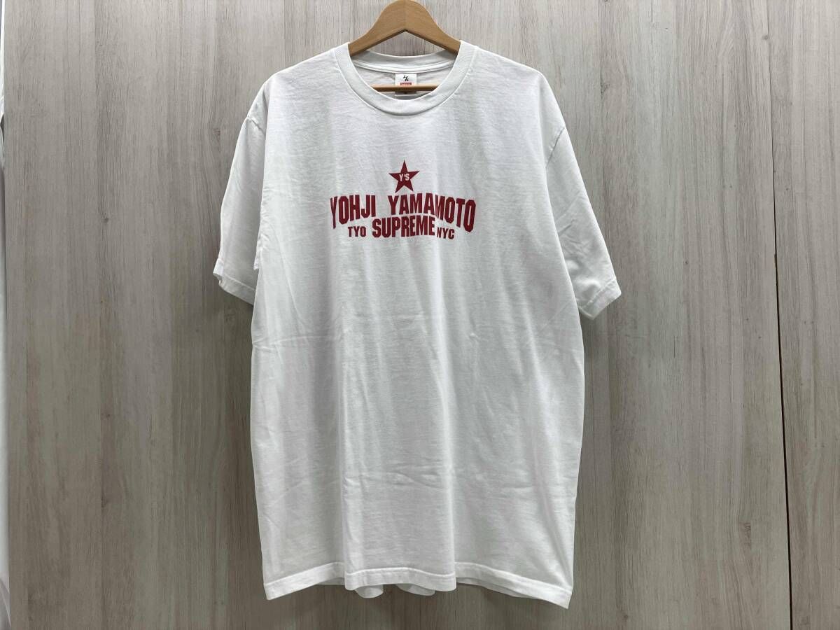 Supreme シュプリーム 半袖Tシャツ Y’s by Yohji Yamamoto Star Tee XLサイズ ホワイト