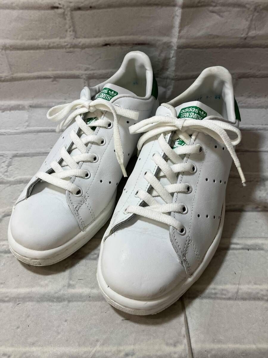 adidas / アディダス / STAN SMITH / 80s / フランス製 /ホワイト / 23cm