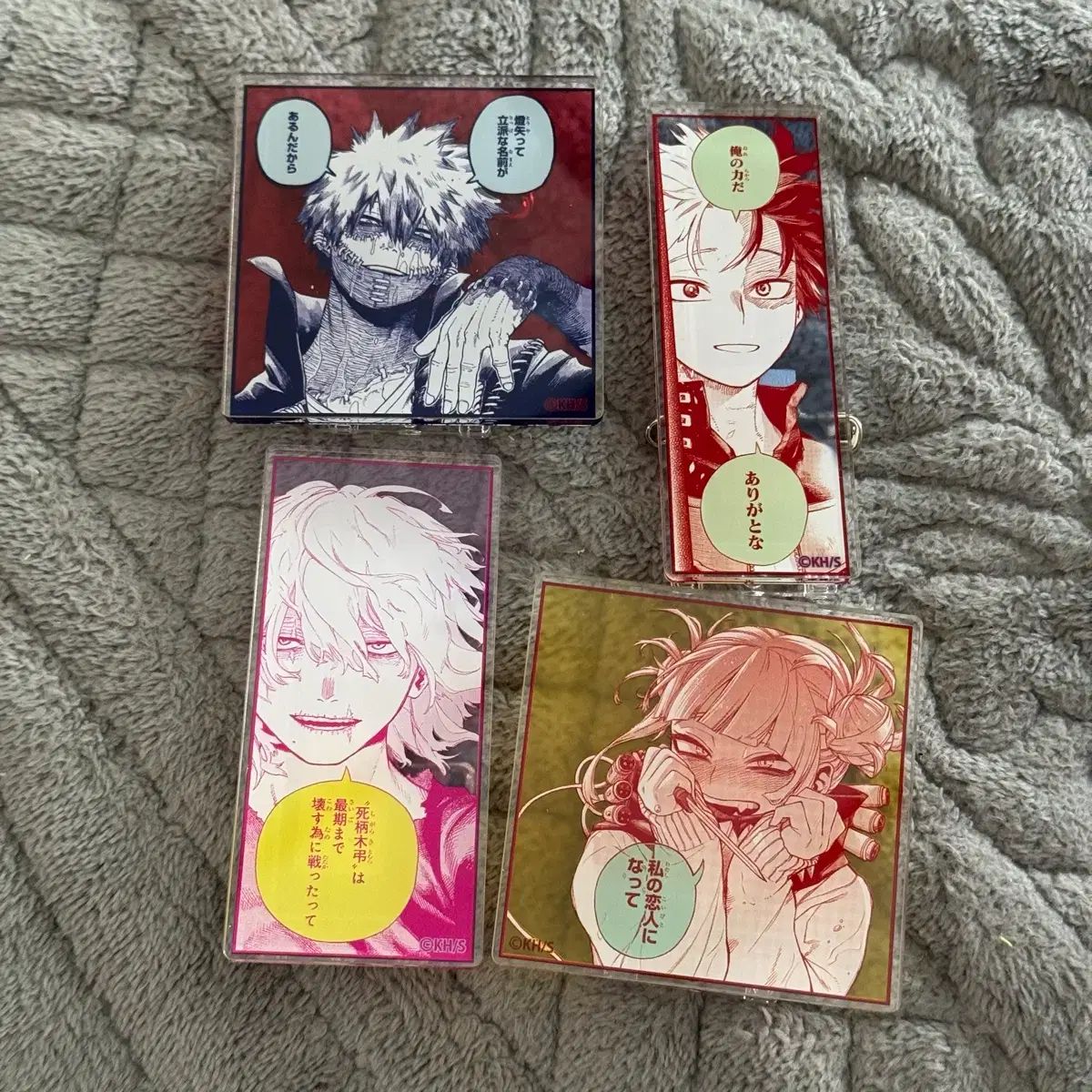 僕のヒーローアカデミア 原画展 名セリフ アクリル まとめ