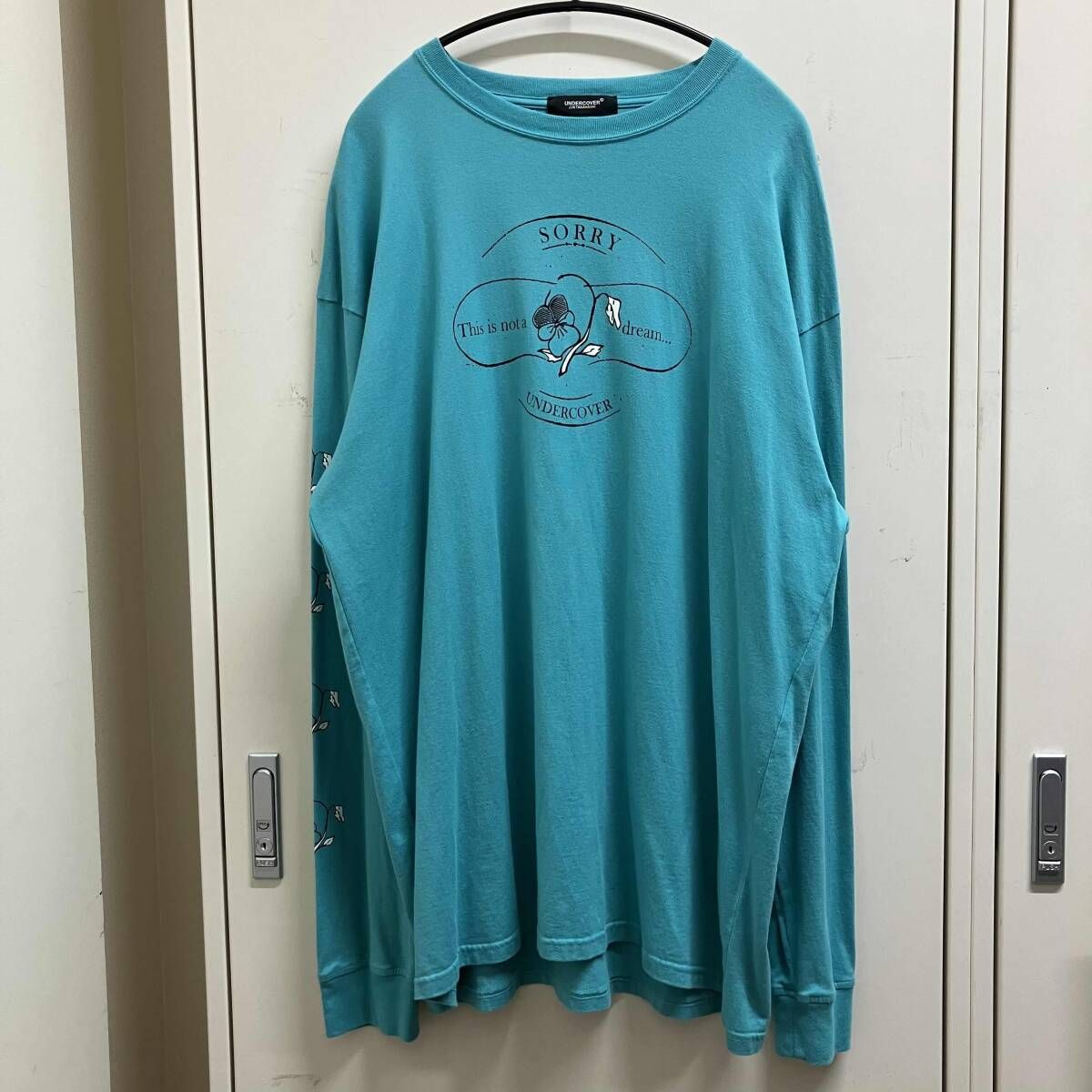 UNDERCOVER 長袖Tシャツ ロゴプリントメッセージカットソー UC1E4892-1 