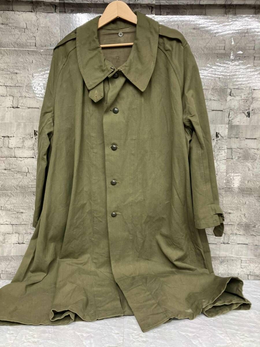 MILITARY フランス軍 M35 モーターサイクルコート 40～50s