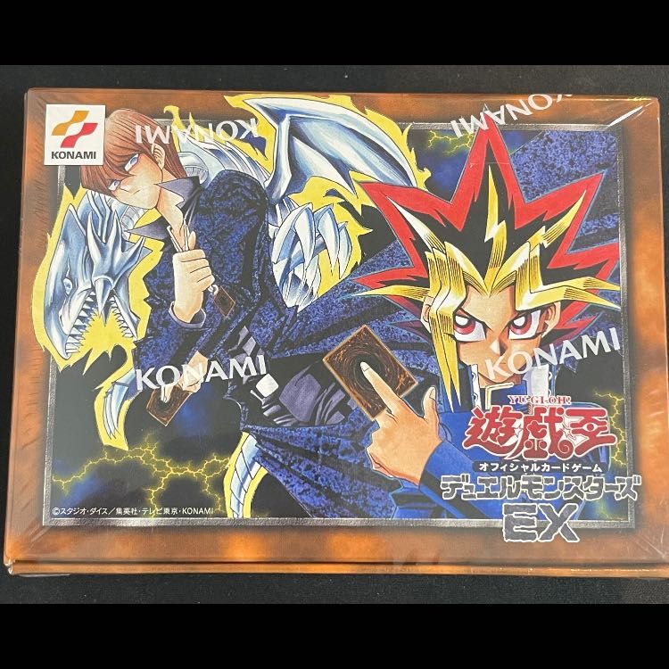 遊戯王OCG デュエルモンスターズ EX未開封品 遊戯王OCGデュエルモンスターズEX 復刻版/未開封BOX 1BOX - メルカリ