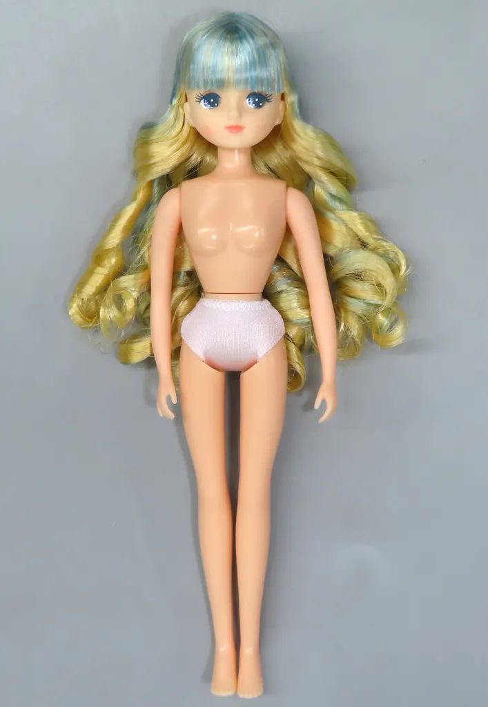 中古】ドール きらちゃん(ゴールド/ブルー) 「リカちゃん」 おたのしみ