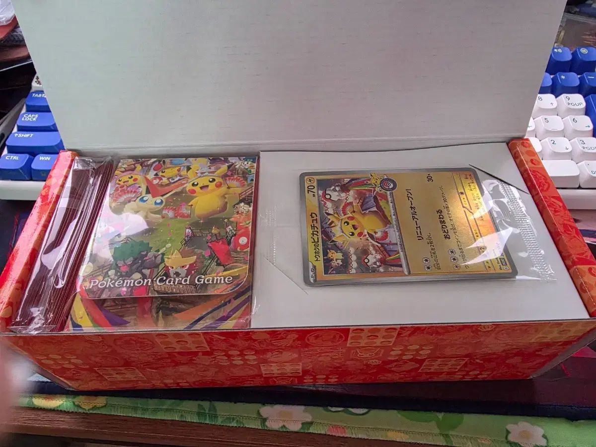 ポケモンセンター トゥー スペシャル ボックス 開封 フルセット(プロモ
