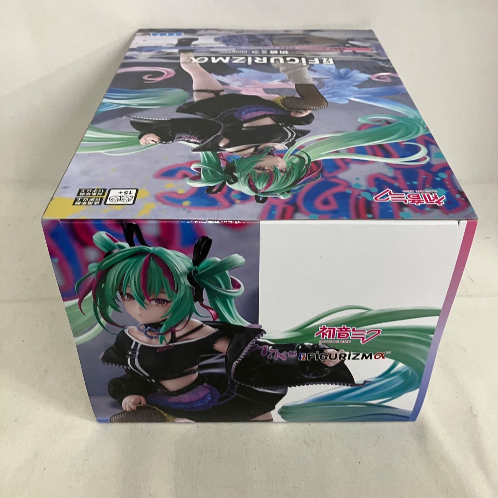 未開封 初音ミク FiGURiZMα 初音ミク Punk! フィギュア 4個セット