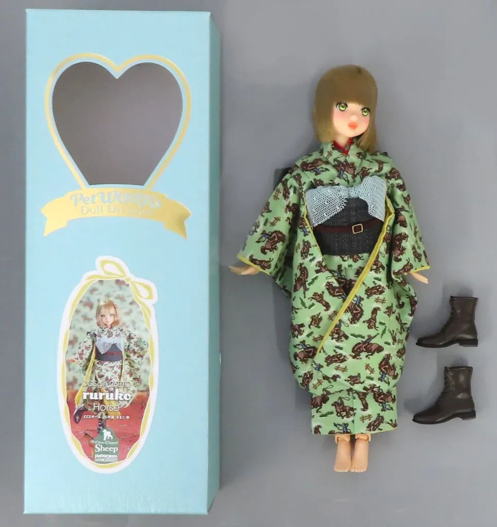 【中古】ドール CCSgirl 26干支 ruruko 牛 PS 「ruruko -るるこ-」 PetWORKs Store他限定