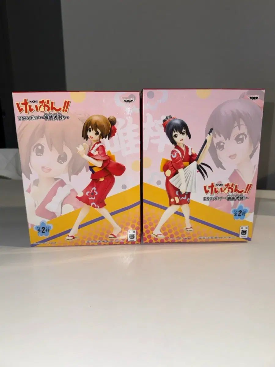 けいおん！ フィギュア dx 芸能大会 梓 ゆい セット まとめ 未開封