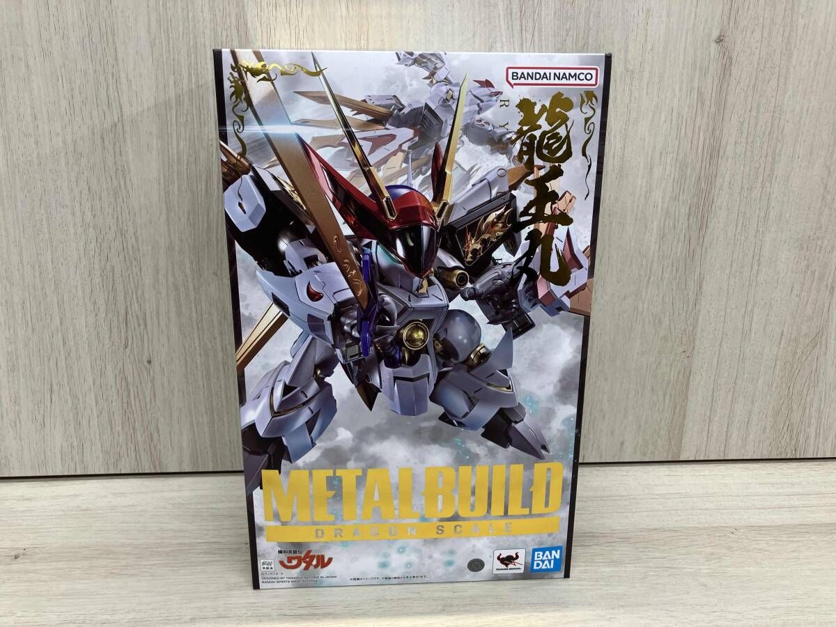 METAL BUILD DRAGON SCALE 龍王丸 魔神英雄伝ワタル