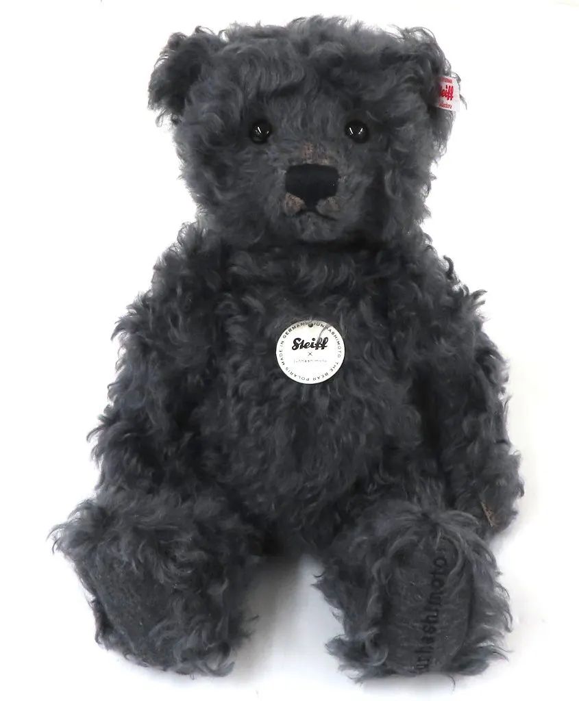 【中古】ぬいぐるみ Polaris Steiff Teddy bear-ポラリス・シュタイフ テディベア- 33cm ぬいぐるみ 「Steiff× junhashimoto」