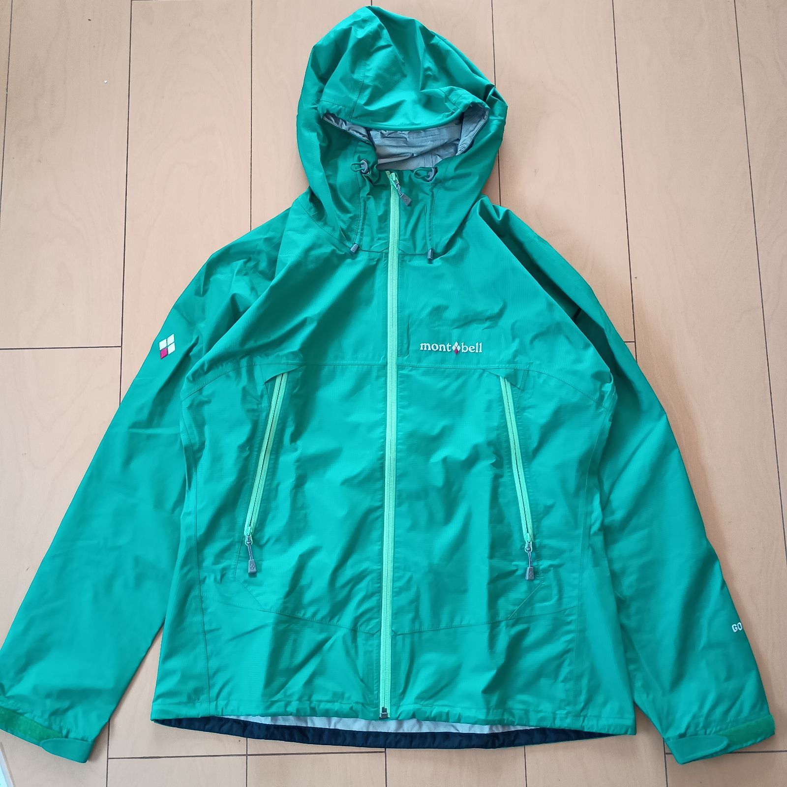 モンベル レインダンサージャケット レディース M 2372 ゴアテックス 