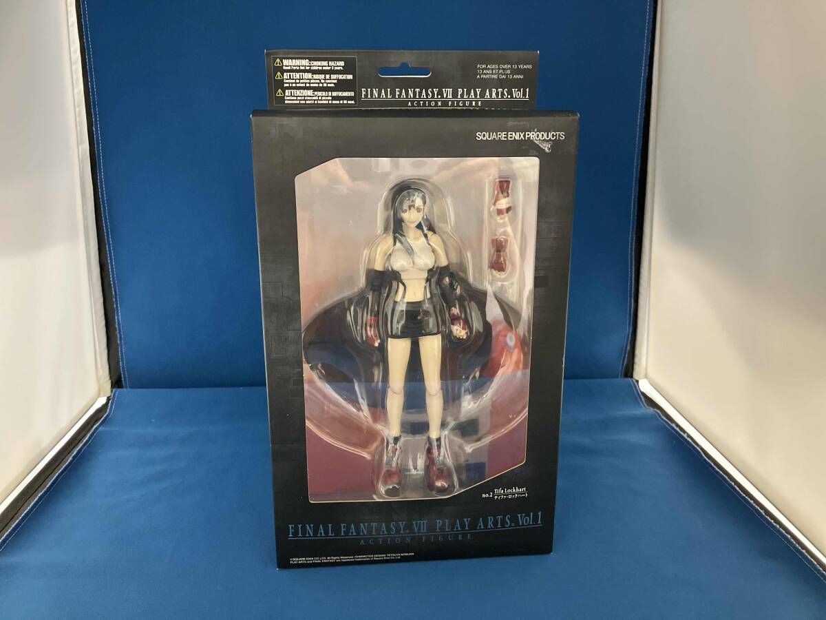 スクウェア･エニックス ティファ･ロックハｰト PLAY ARTS Vol.1 no.2 ファイナルファンタジｰⅦ