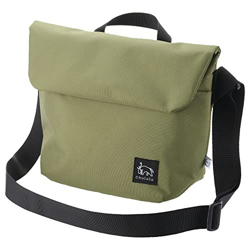 ハクバ HAKUBA カメラバッグ Chululu(チュルル) レニュー フラップショルダーバッグ M オリーブ AMZSCH-REFSBMOV リサイクル素材のサスティナブルなバッグ タウンユースに最適なカジュアルデザイン/ 4c980419