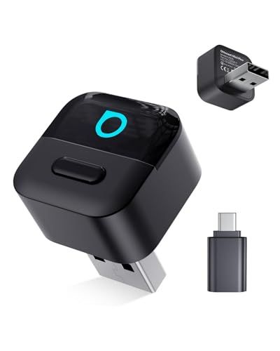 【公式】オットキャストOttocast Mini Pico【2026新登場】CarPlay（カープレイ）＆Android Auto（アンドロイドオート）ワイヤレス化アダプター ミニサイズ コンパクトな設計 USB-Type A&C搭載 blu 80857f38
