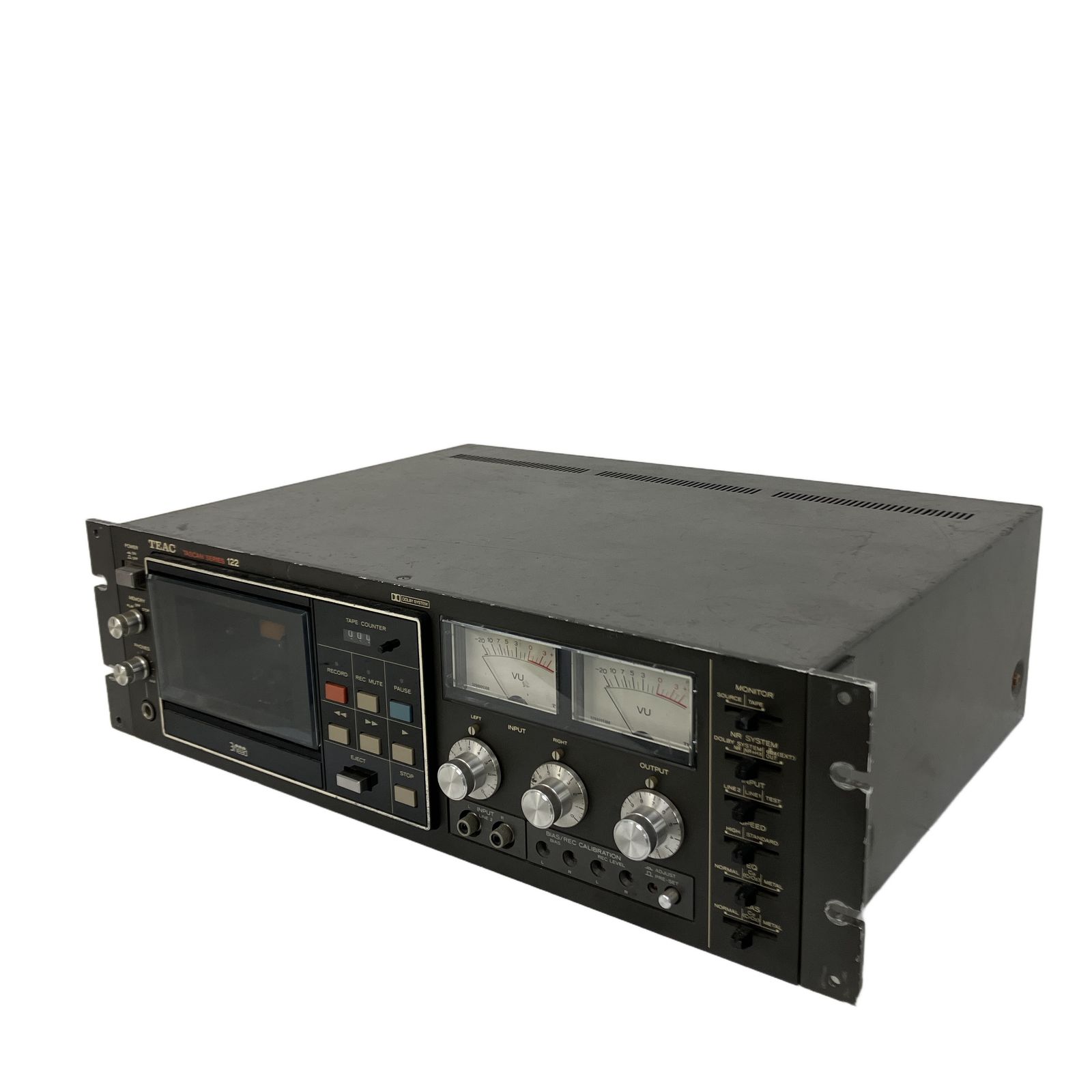 TEAC 122-B TASCAMシリーズ 3ヘッド カセットデッキ ジャンク Y11235360