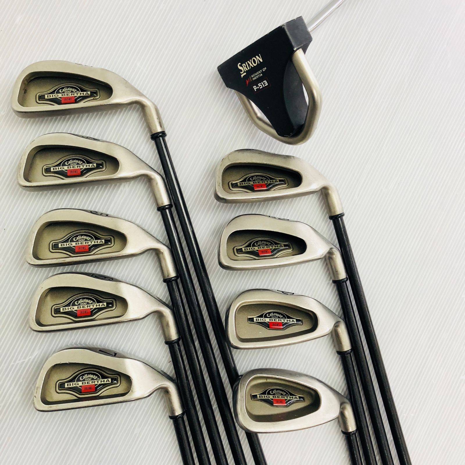 保証付】豪華 14本 Callaway キャロウェイ LEGACY レガシー ゴルフ 