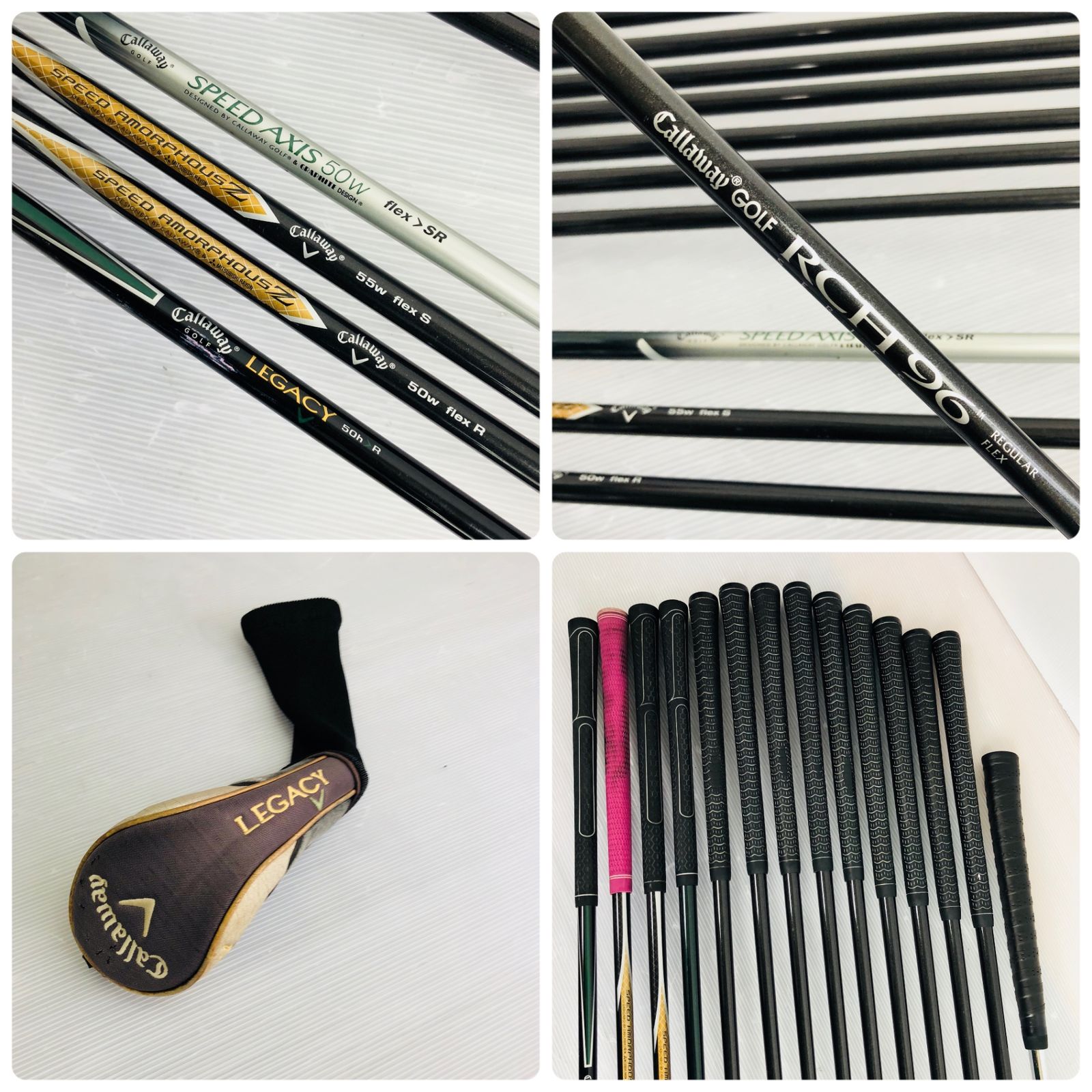保証付】豪華 14本 Callaway キャロウェイ LEGACY レガシー ゴルフ 
