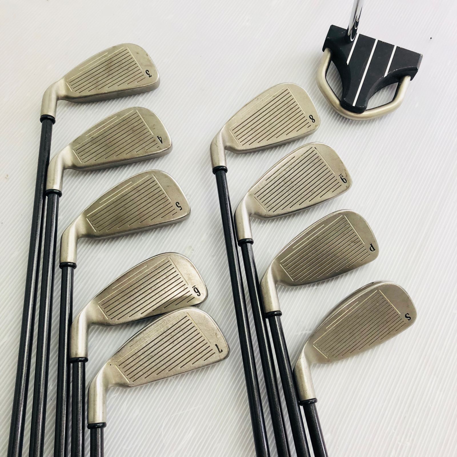 保証付】豪華 14本 Callaway キャロウェイ LEGACY レガシー ゴルフ 