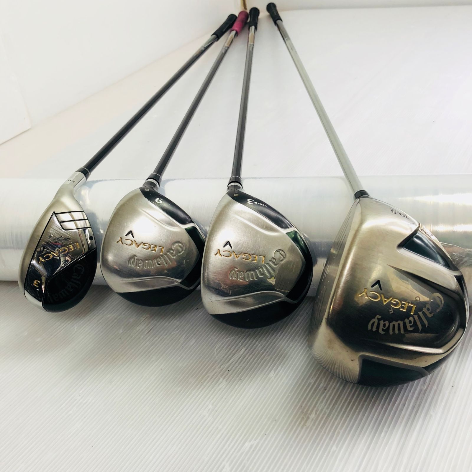 保証付】豪華 14本 Callaway キャロウェイ LEGACY レガシー ゴルフ 