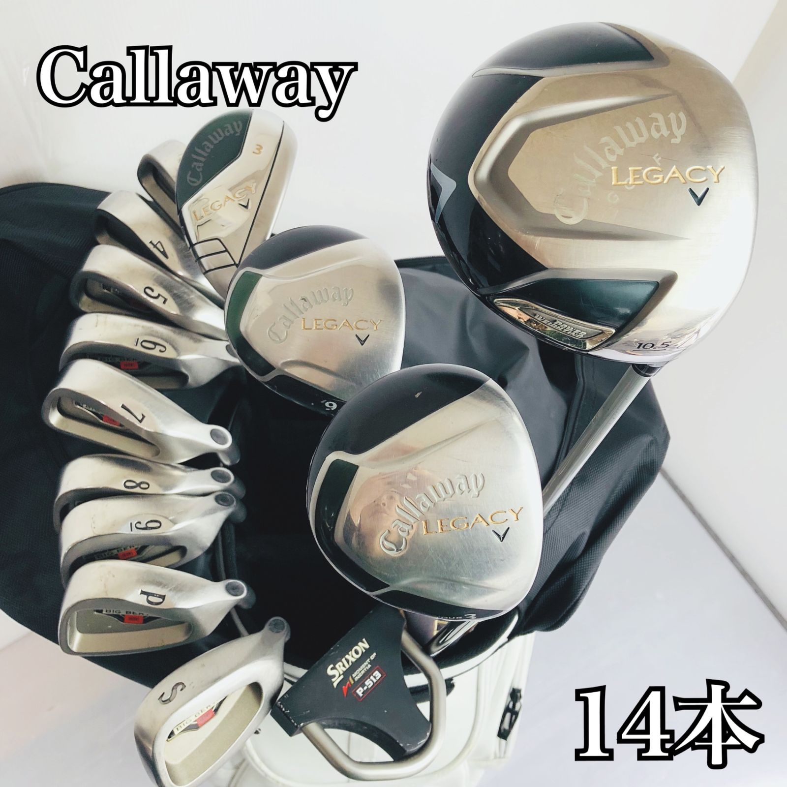 新品Callaway ゴルフクラブセット10本右キャロウェイfilly 【公式通販】