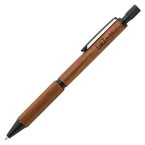 LIFT+ Wood シャープペンシル 0.5mm Walnut(ウォールナット) LIWOOD.05-WAｍａ