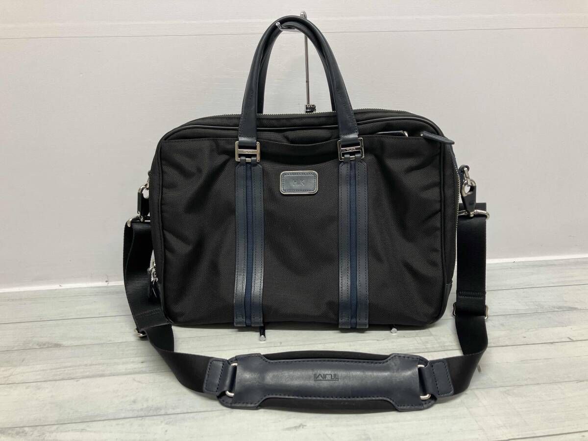 TUMI トュミ ブリーフケース 68409 DNYE ブラック 通年