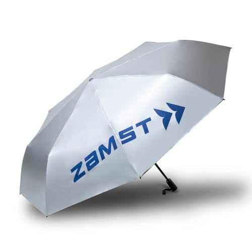 【スタテニで紹介】ザムスト(ZAMST) 遮光性・遮熱性が高い日傘 WIDE SUNSHADER 直径130? 折りたたみ 大きい 暑さ対策 紫外線対策 日焼け対策 UPF50+ UVカット テニス サッカー ゴルフ スポーツ観戦 晴雨兼用Y bd592d30