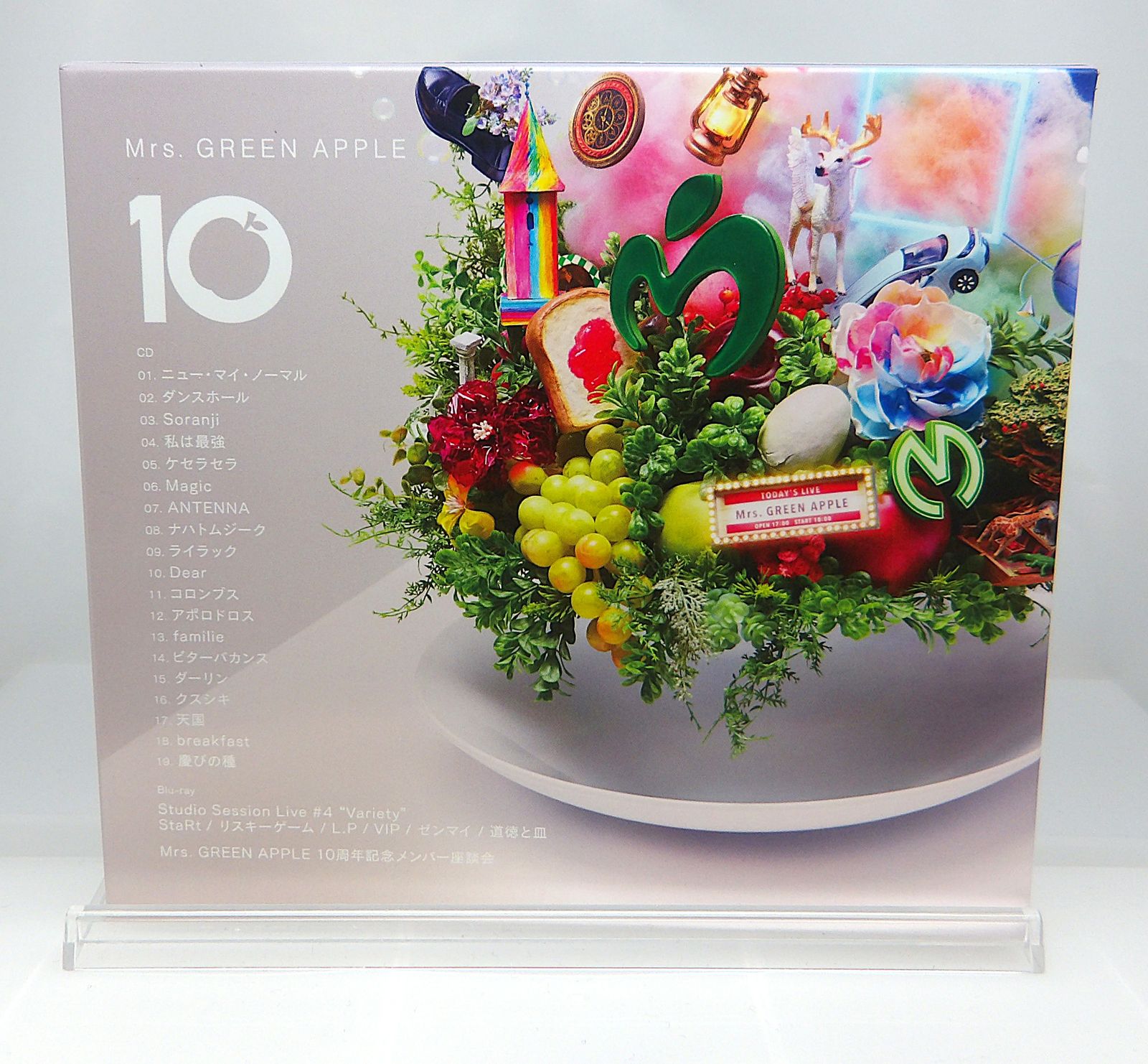 Mrs. GREEN APPLE CD 8点セッ初回限定盤 CD CD・DVD・ブルーレイ CD