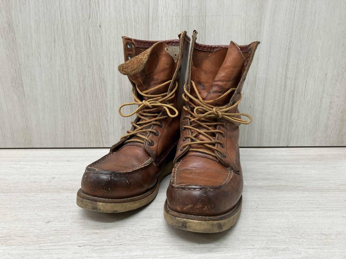 RED WING レッドウィング ワークブーツ 旧犬タグ アイリッシュセッター 表記サイズ US6 ブラウン