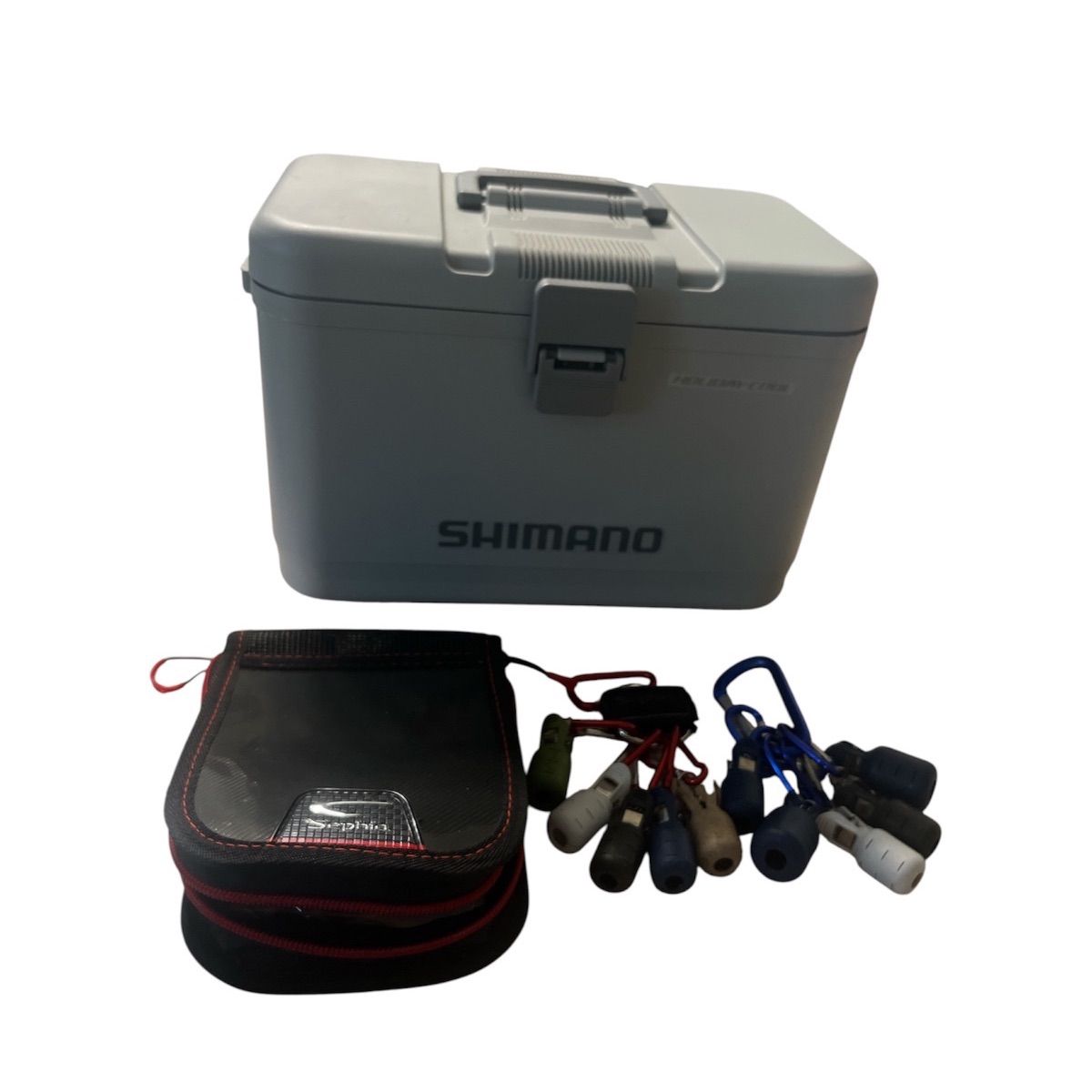 シマノ(SHIMANO) クーラーボックス ホリデークール 60(6リットル) SHIMANO セフィア 餌木 エギケース