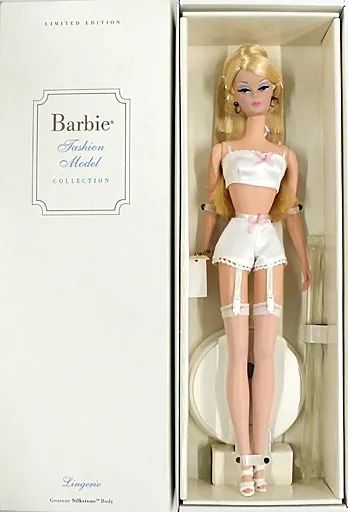 【中古】ドール ランジェリーバービー(ブロンドヘアー) #1 「Barbie -バービー-」 ファッションモデルコレクション リミテッドエディション